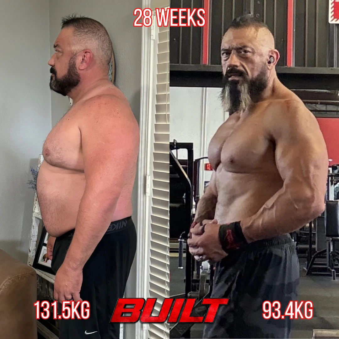 Paul before and after